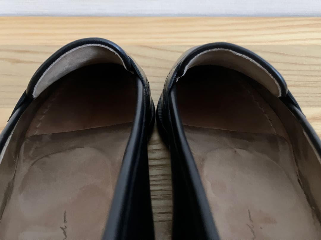 premio gordo sans プレミオゴルド　ローファー　ブラック　4.5