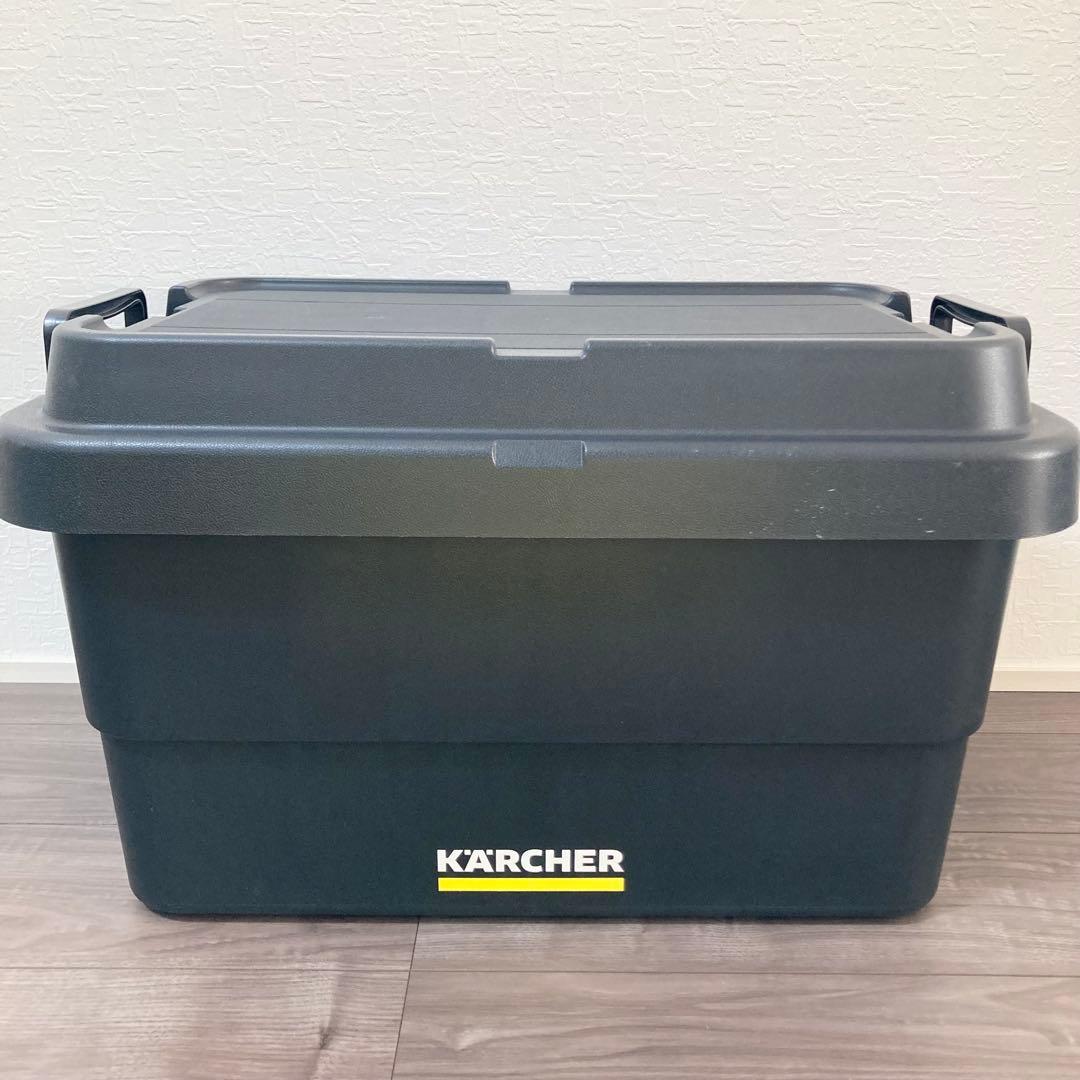 美品 高圧洗浄機 K2 サイレント 自吸水道兼用セット　ボックス付き