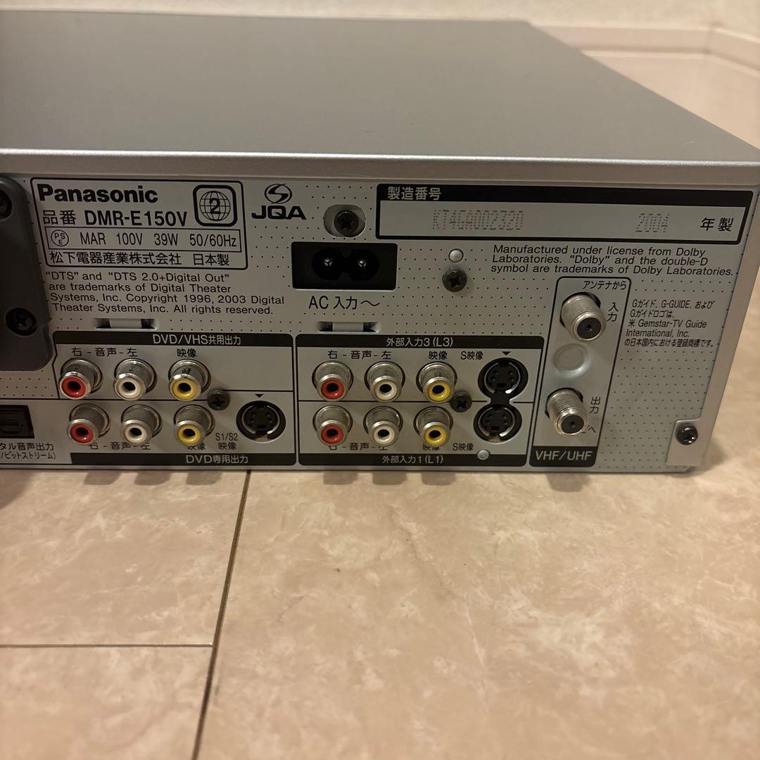 ★美品★ Panasonic DMR-E150V HDD&DVDビデオレコーダー