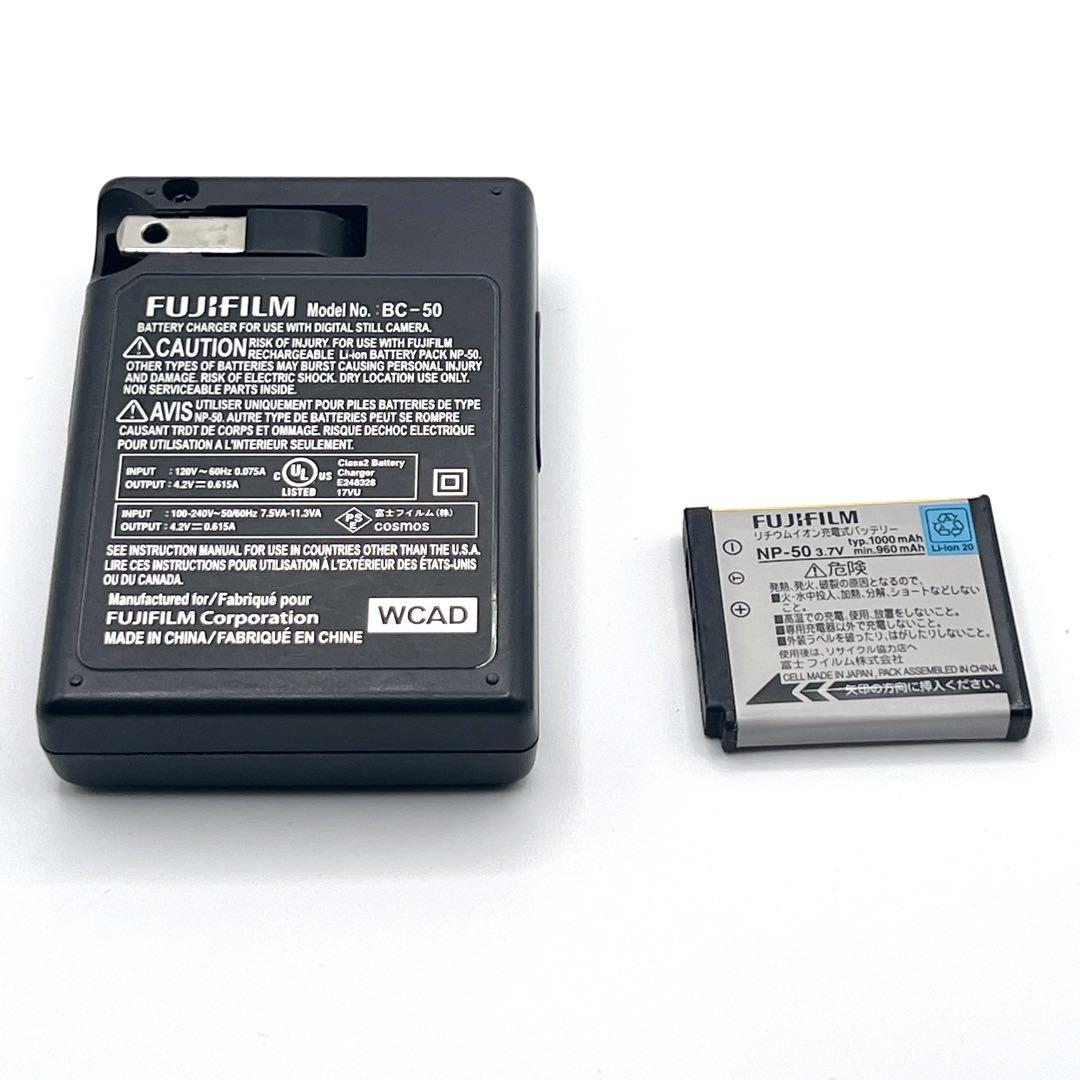 ✨動作確認済✨ FUJIFILM FinePix F50fd コンデジ