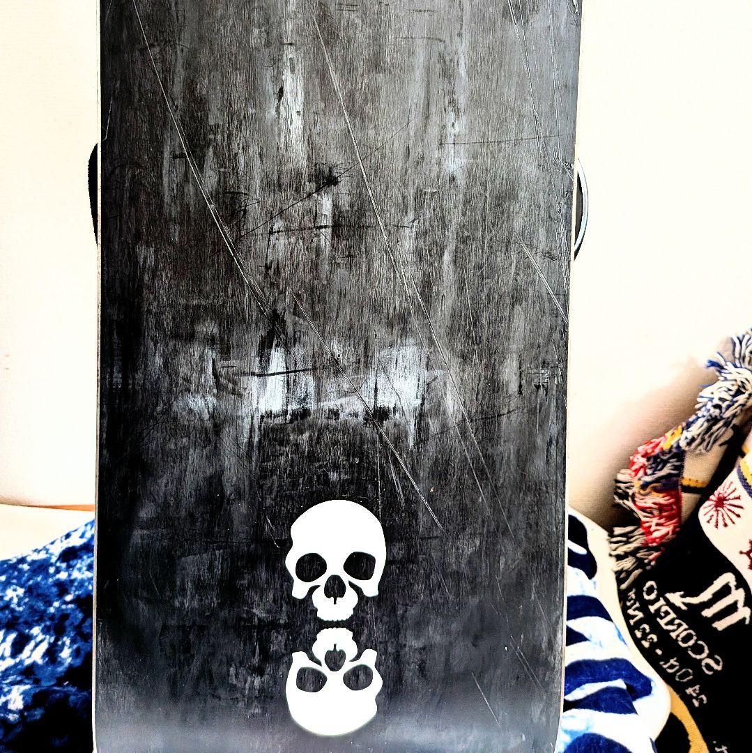 Burton 151 X8FV スノーボード ×BURTON　Cartelセット