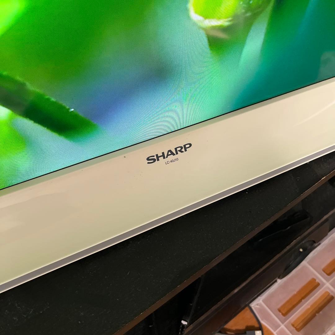 SHARP LC-40j10 40インチ