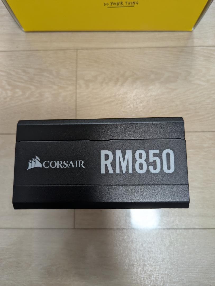 電源ユニット CORSAIR RM850 80PLUS GOLD CP-9020196-JP
