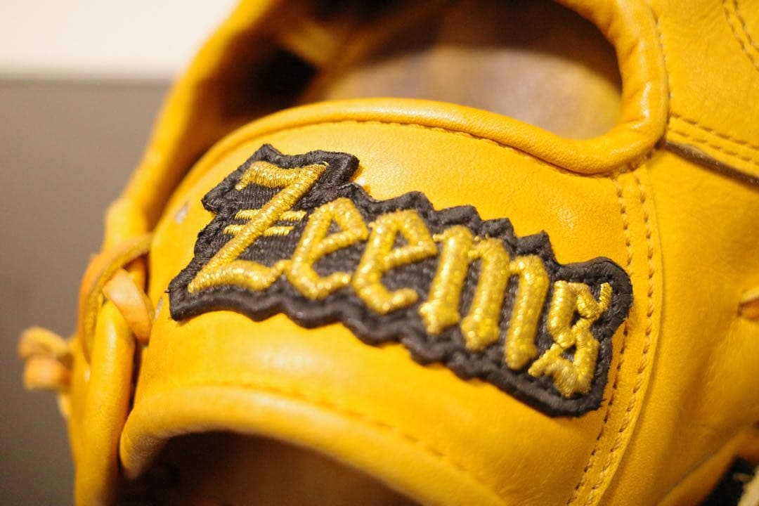 Zeems ジームス　YH-5 硬式　グローブ　Hウェブ　良型
