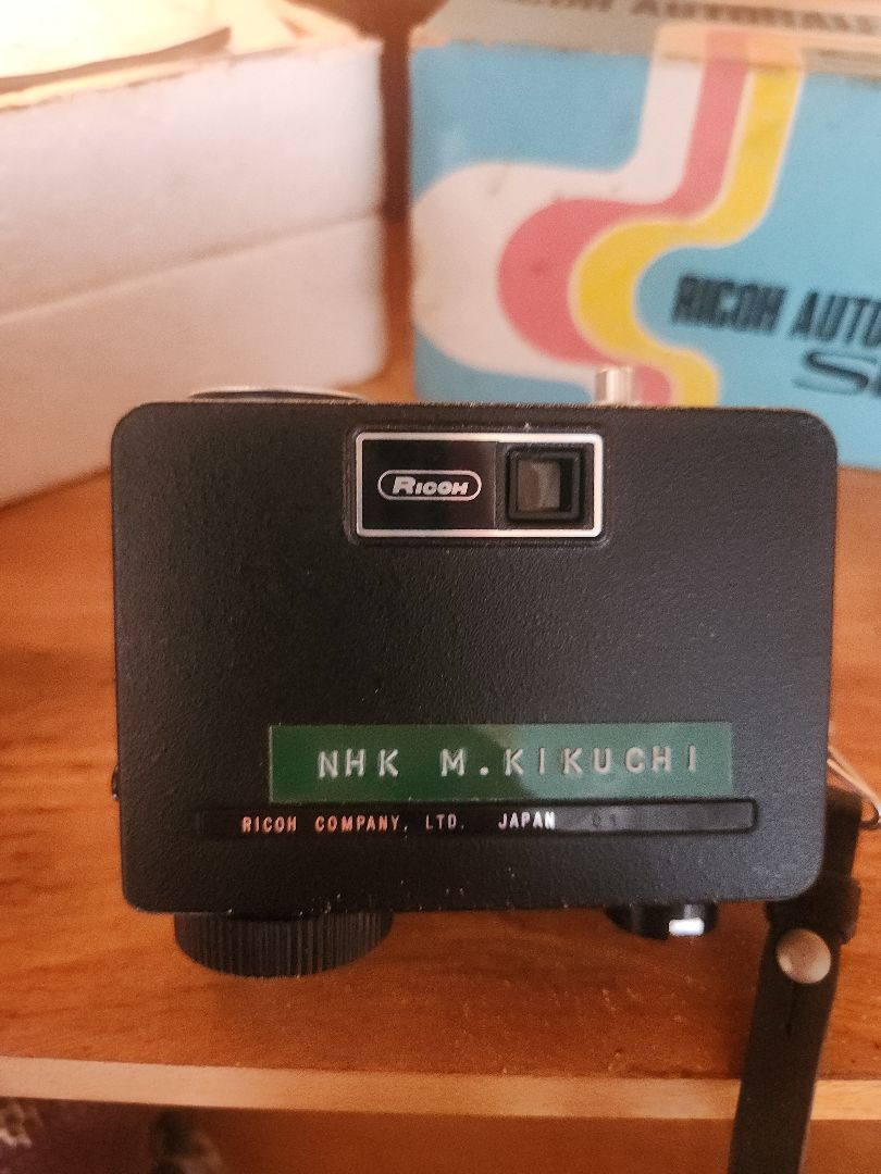RICOH AUTO HALF SL フィルムカメラコンパクトカメラ箱付
