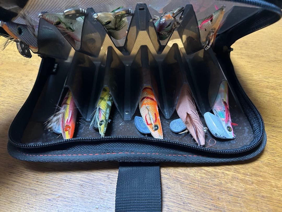 シマノ　ヤマシタ　エギ・餌木セット（多色・収納ケース付き）