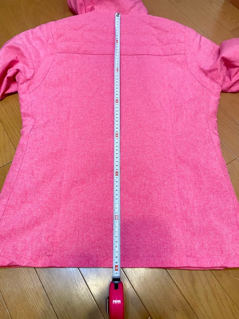DESCENTE HEAT NAVI ピンク スキーウェア　上下セット
