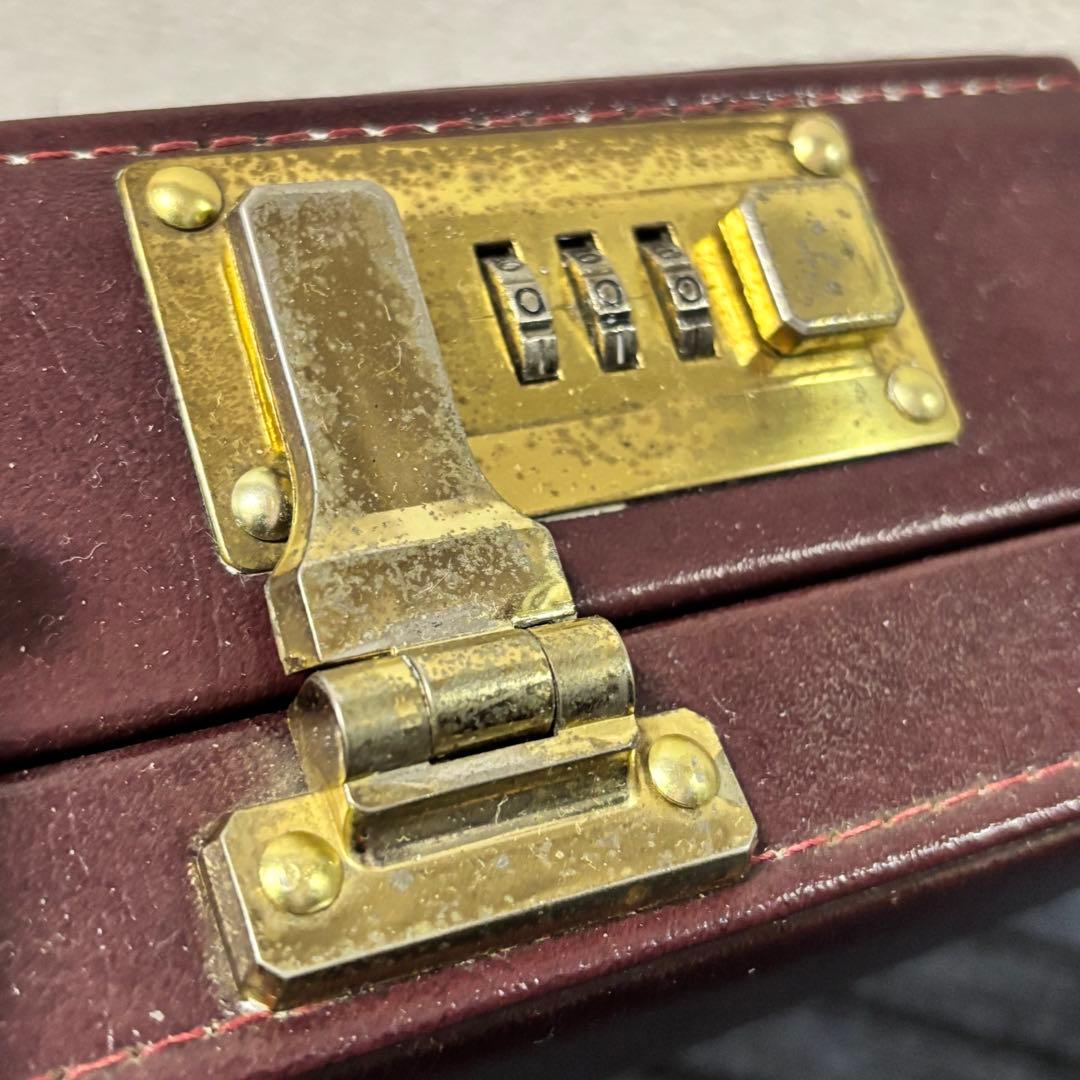 ヴィンテージ！Cartier☆マストライン アタッシュケース
