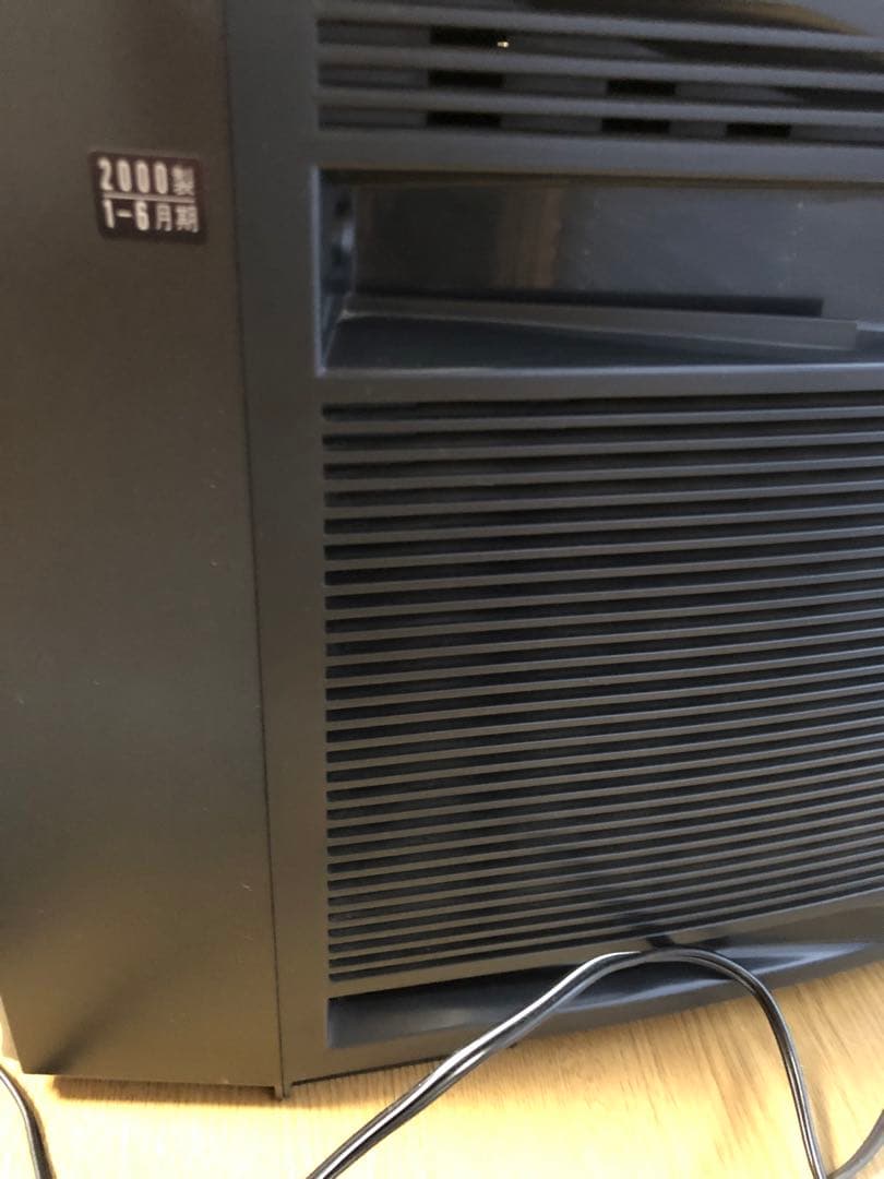 SONY ブラウン管TV トリニトロン 地デジチューナーとプレステ付2000年製