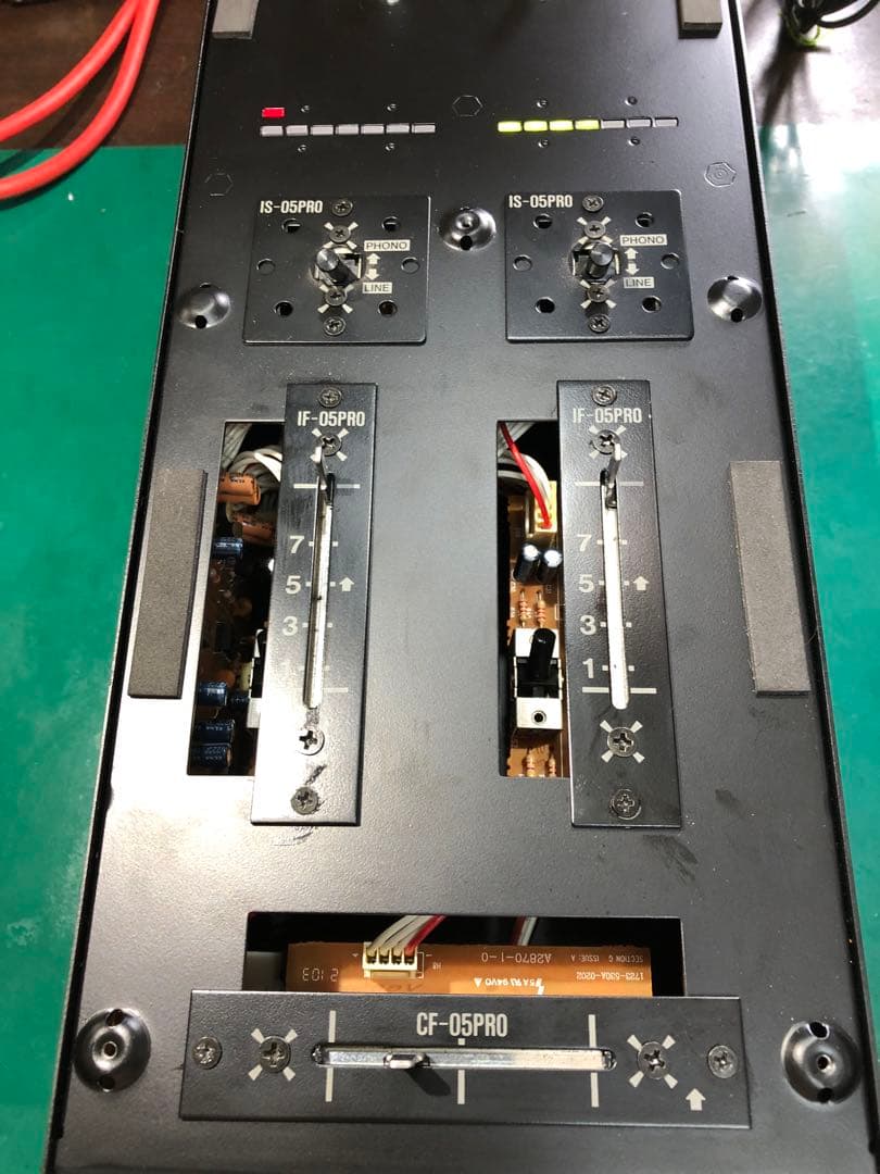 VESTAX ベスタクス　PMC-06ProA フェーダーメンテ　カットラグ