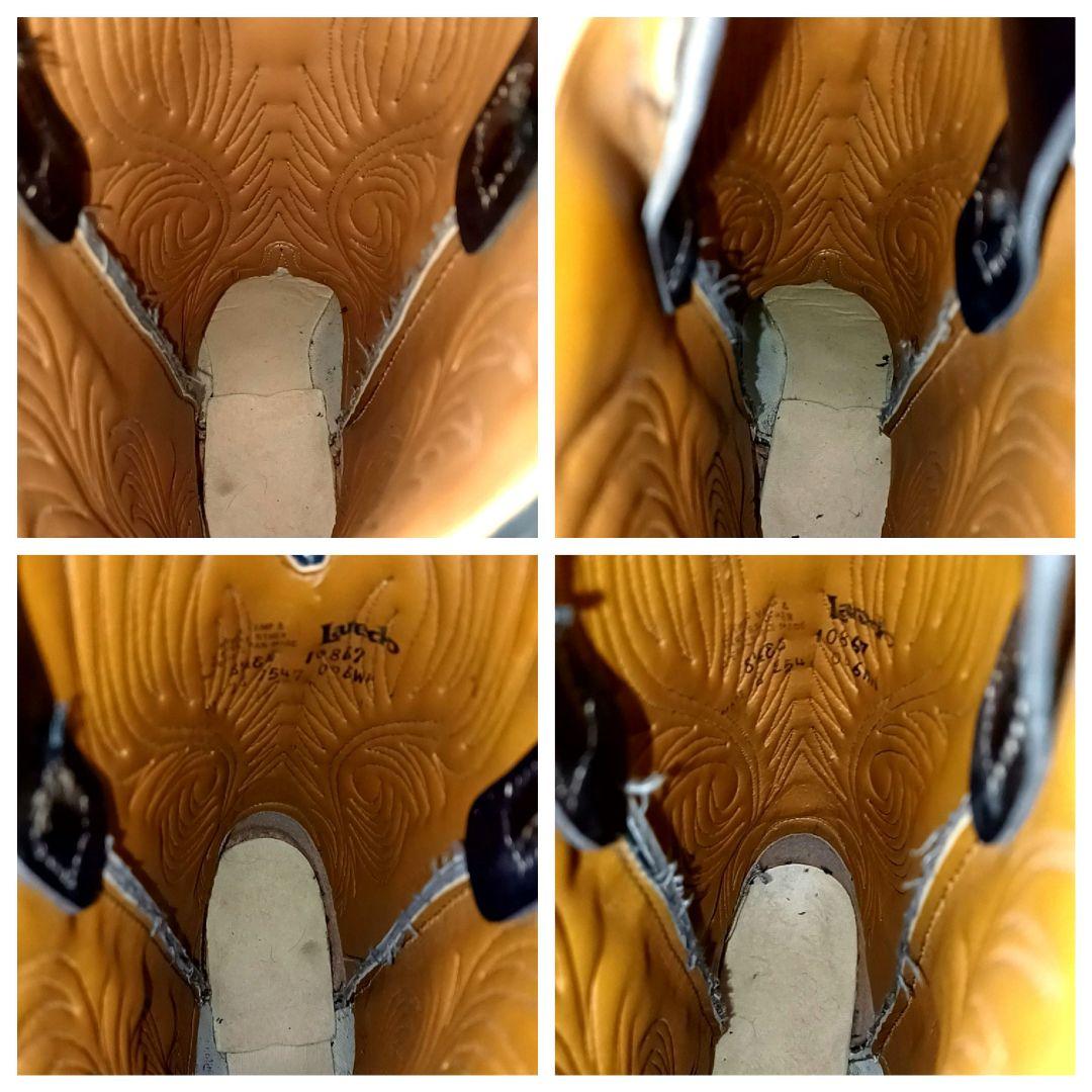 70s80s★Laredo TEXAS BRAND BOOTS ウエスタンブーツ