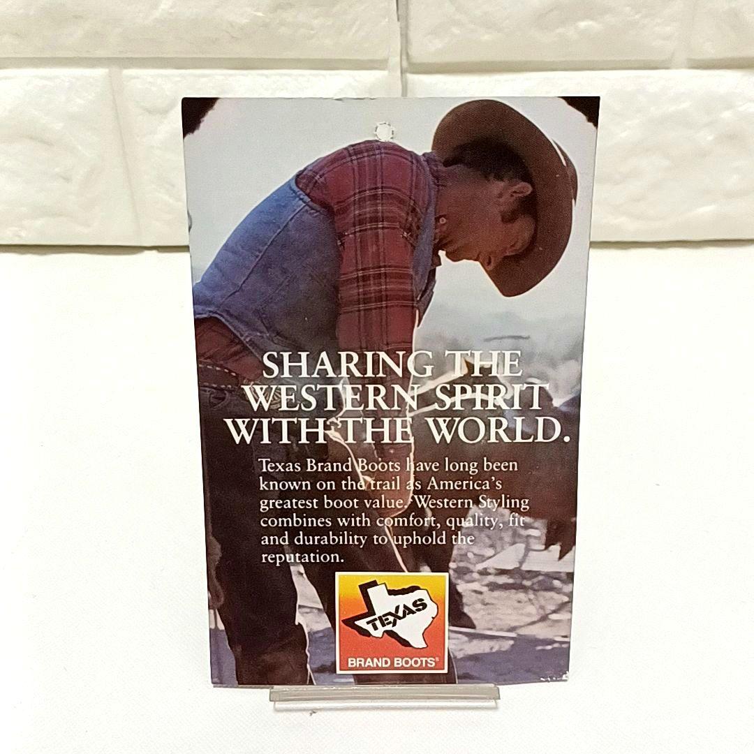 70s80s★Laredo TEXAS BRAND BOOTS ウエスタンブーツ