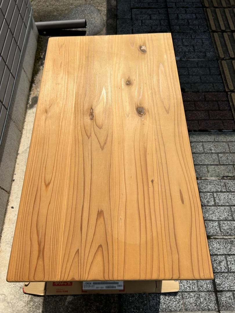 木製家具　水槽台