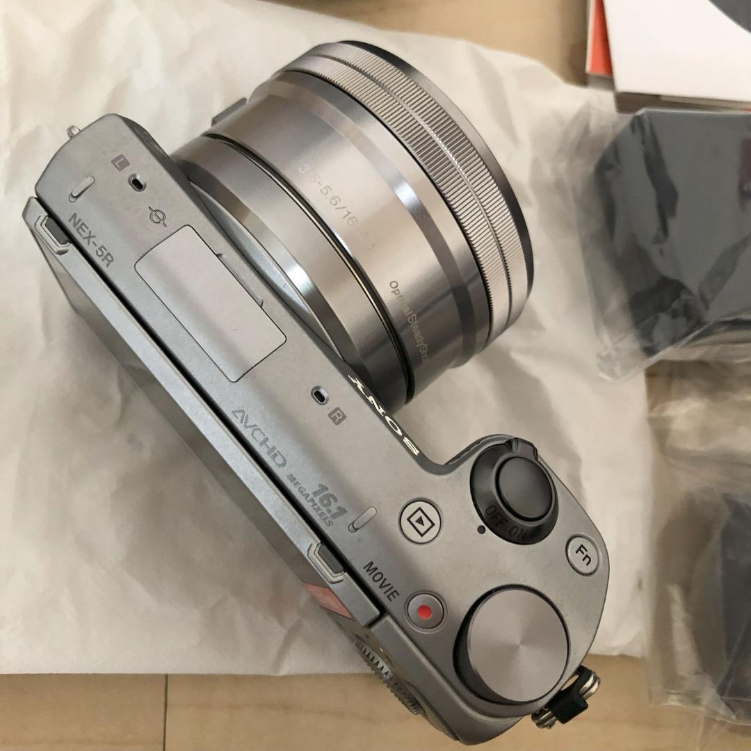 SONY α ミラーレス一眼カメラ E NEX-5RY