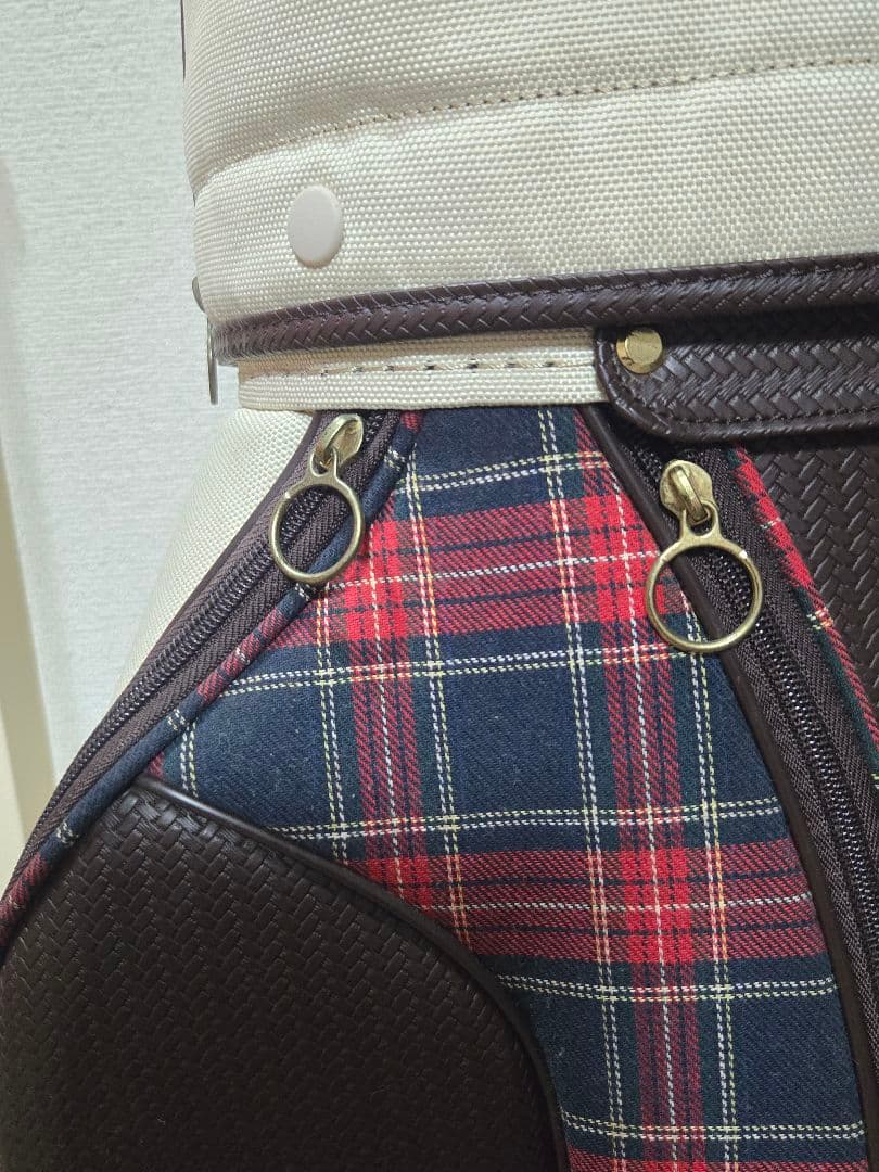 未使用品コラッジオキャディバッグ　マンシングウェア練習用ケース　２点セット