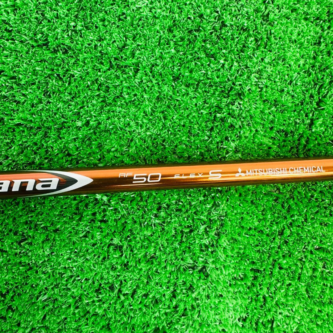 AKIRA ADR L CUPFACE 9.5° ディアマナRF50 S