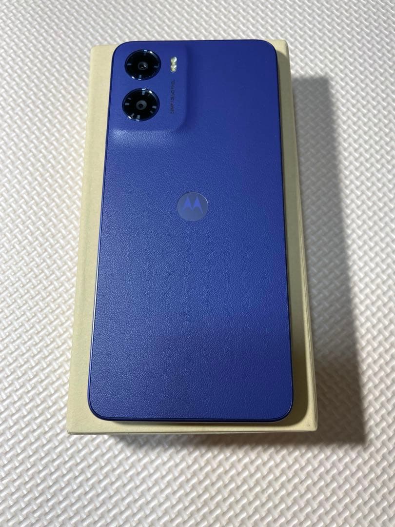 【美品】motorola moto g 05 本体 フレッシュラベンダー