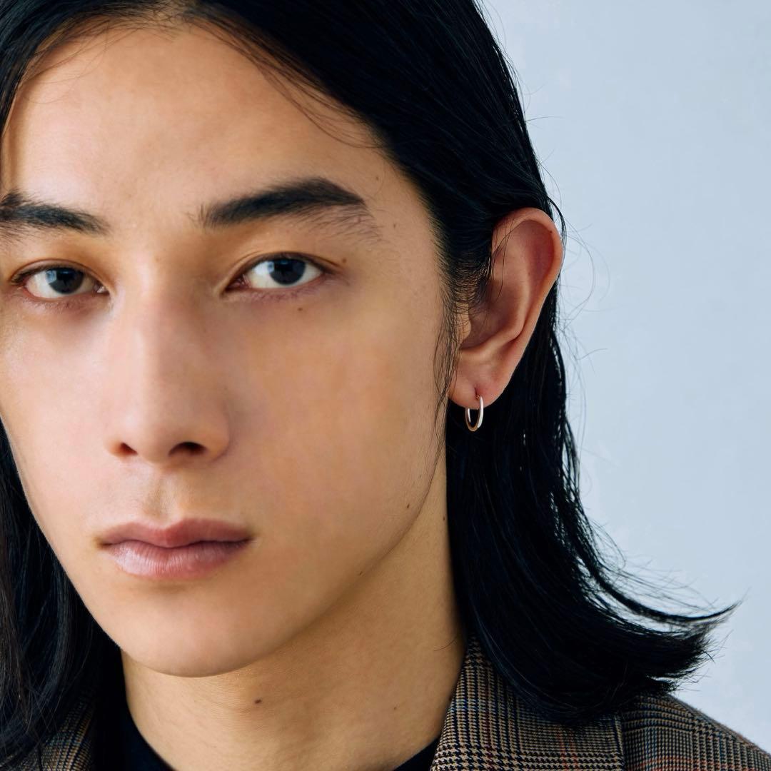 専用　[SYMPATHY OF SOUL] プレーンフープピアス　両耳