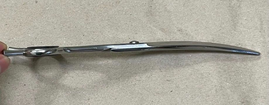 トリミングハサミ2丁