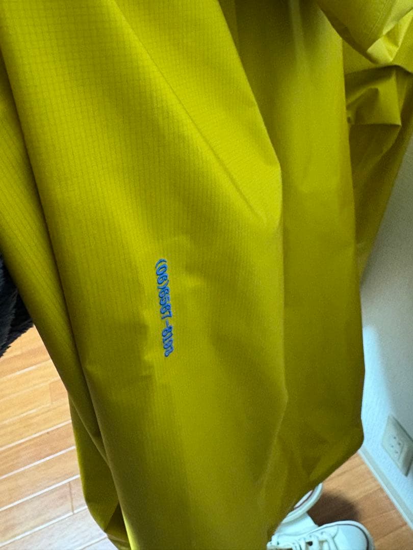 トップス Slon Mont-bell GORE-TEX Staff Jacket