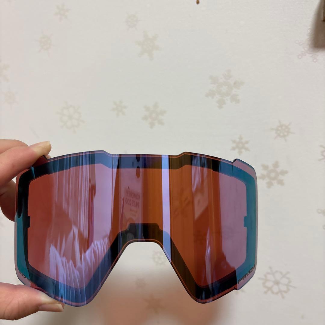 Oakley スキーゴーグル ブルー/クリア