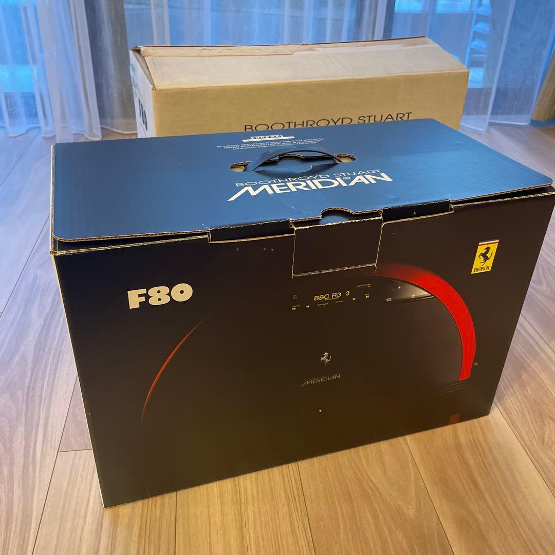✴︎大特価✴︎【超希少/新品/MERIDIAN】「F80」フェラーリレッドモデル