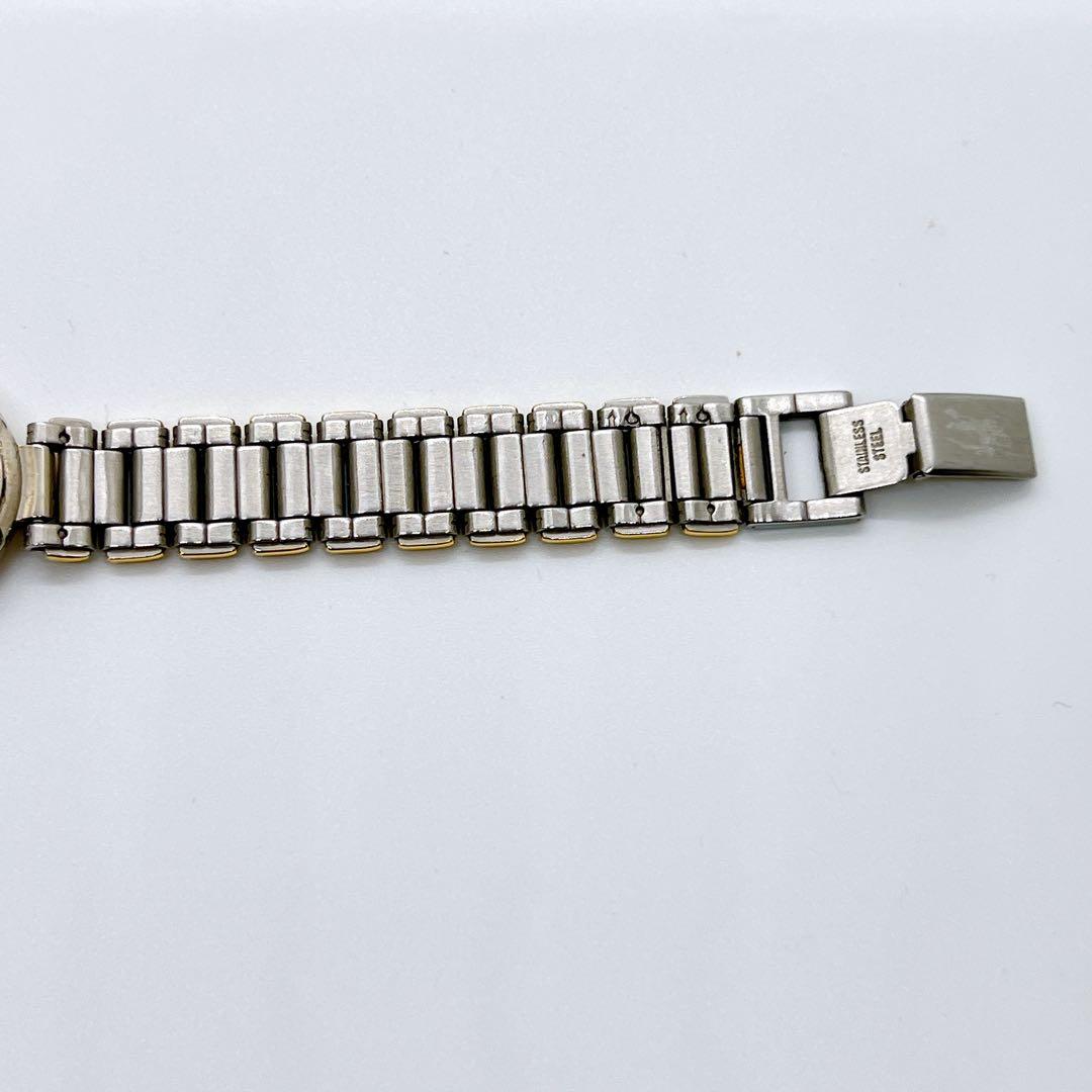 【稼働品】バーバリー レディース腕時計 クォーツ ドレスウォッチ ゴールド