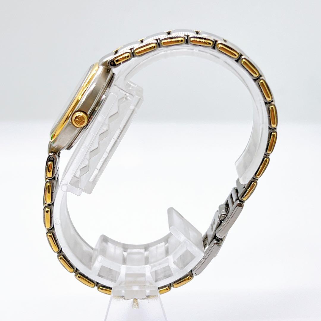 【稼働品】バーバリー レディース腕時計 クォーツ ドレスウォッチ ゴールド