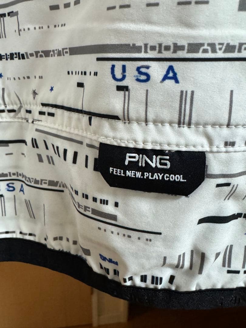 ピン　ウィンドブレーカー