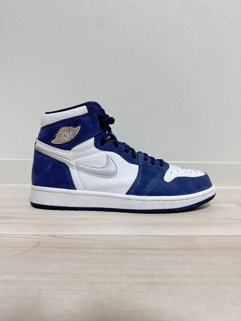 シューズ(男性用) Air Jordan 1 Retro High OG Midnight Navy