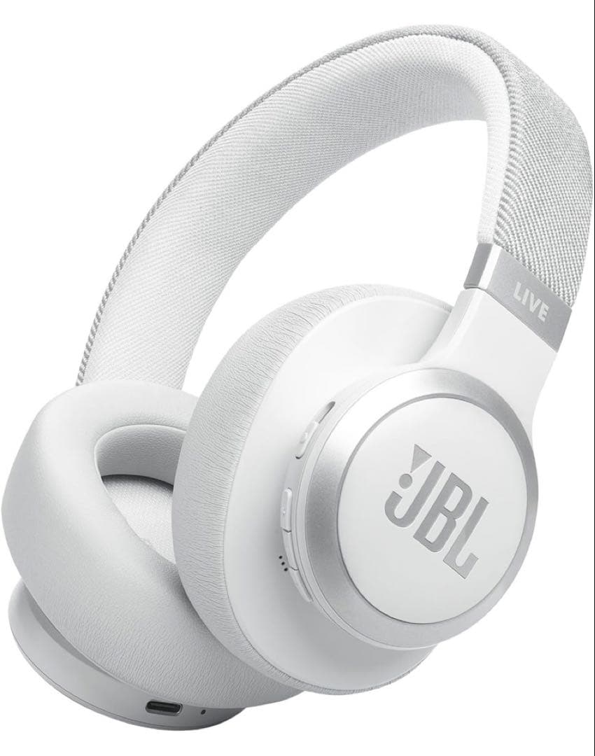 JBL LIVE 770 nc ワイヤレスヘッドホン