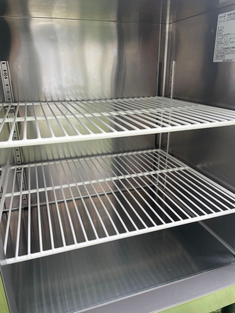 【美品】フクシマ　FUKUSHIMA 福島　冷凍庫 YRC-152FM2