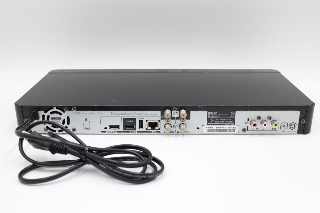 2374-TOSHIBA DBR-Z420 ブルーレイレコーダー HDD 1TB
