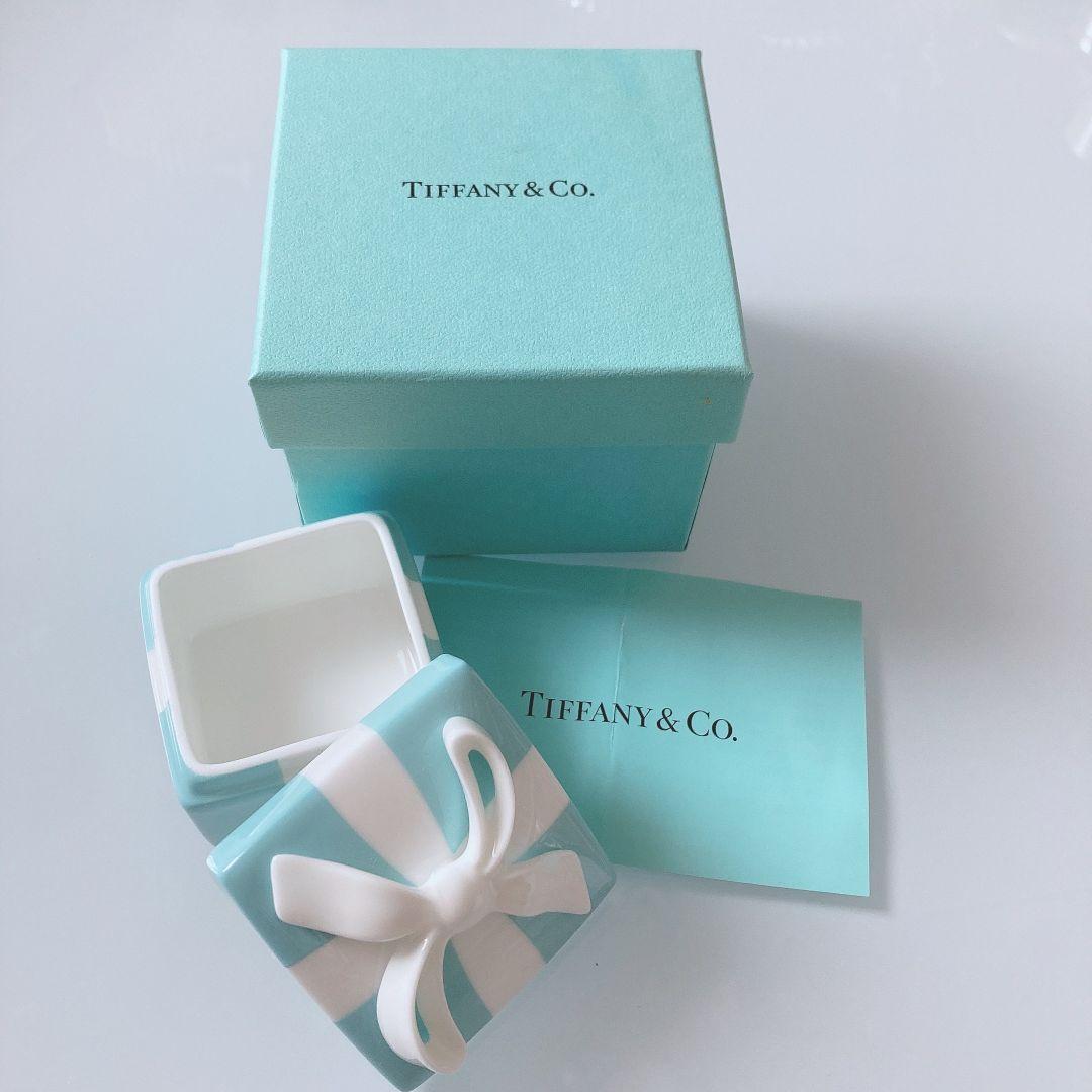 【 新品未使用 】 ティファニー Tiffany 小物入れ アクセサリーBOX