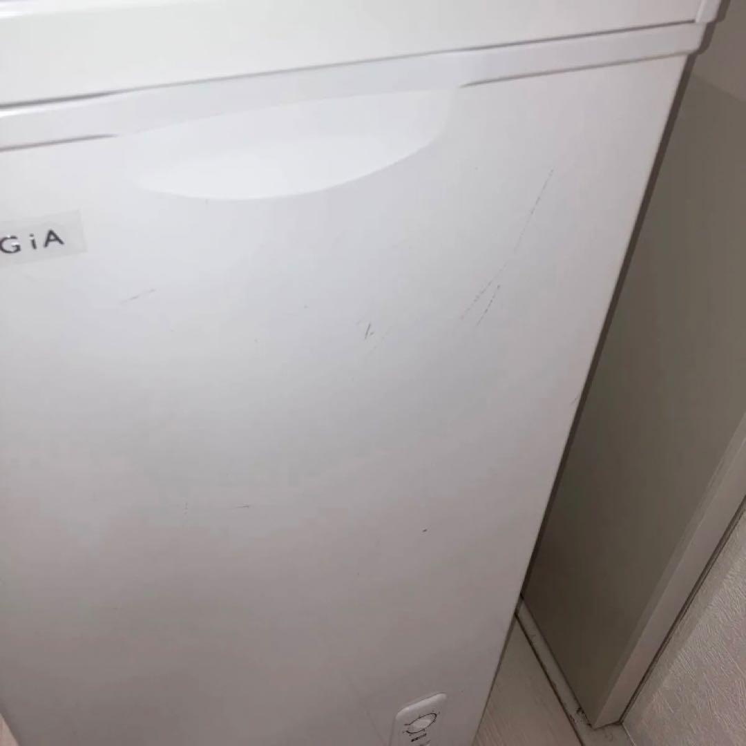 [美品] ALLEGIA 家庭用ノンフロン冷凍庫 AR-BD66 2022年製