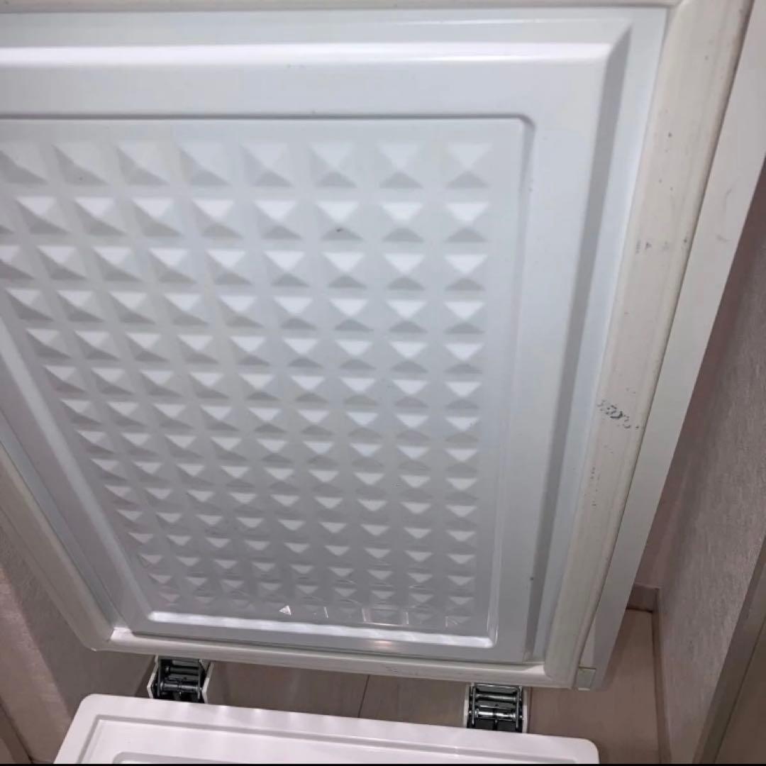 [美品] ALLEGIA 家庭用ノンフロン冷凍庫 AR-BD66 2022年製