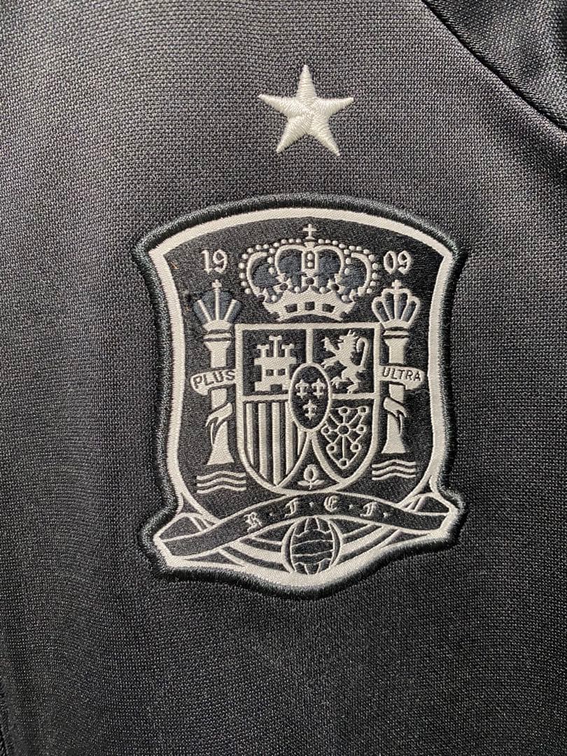 adidas スペイン代表 ジャージ ブラック