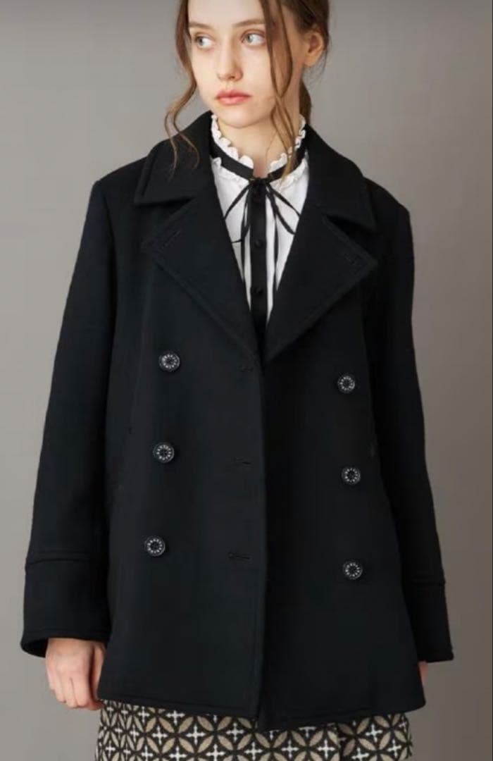 専用‼︎　DRESSTERIOR Super140sウールAラインPコート34