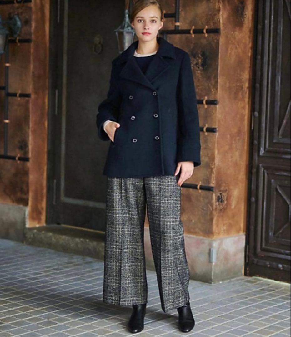 専用‼︎　DRESSTERIOR Super140sウールAラインPコート34