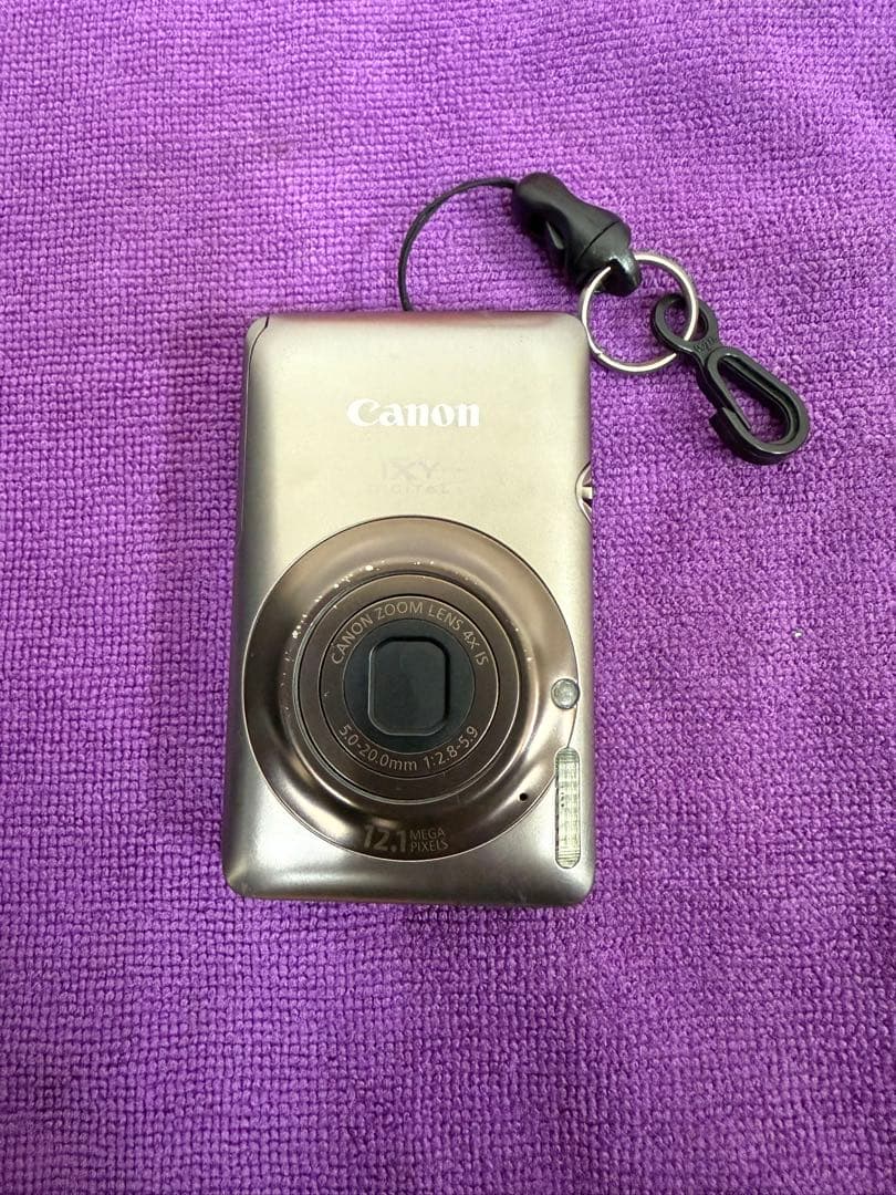 Canon IXY 220ISデジタルカメラ コンパクトカメラ