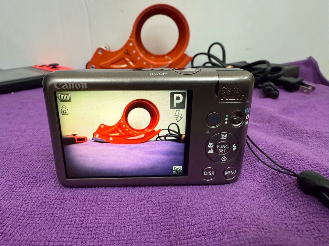 Canon IXY 220ISデジタルカメラ コンパクトカメラ