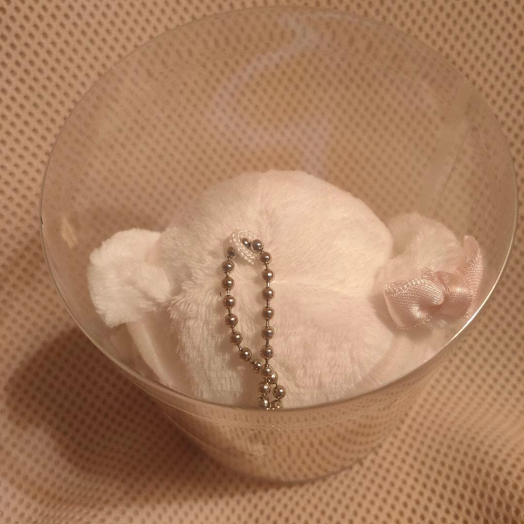 キーホルダー 田村ゆかり 初代 ぷちうさ チェーン コンサート ライブ グッズ