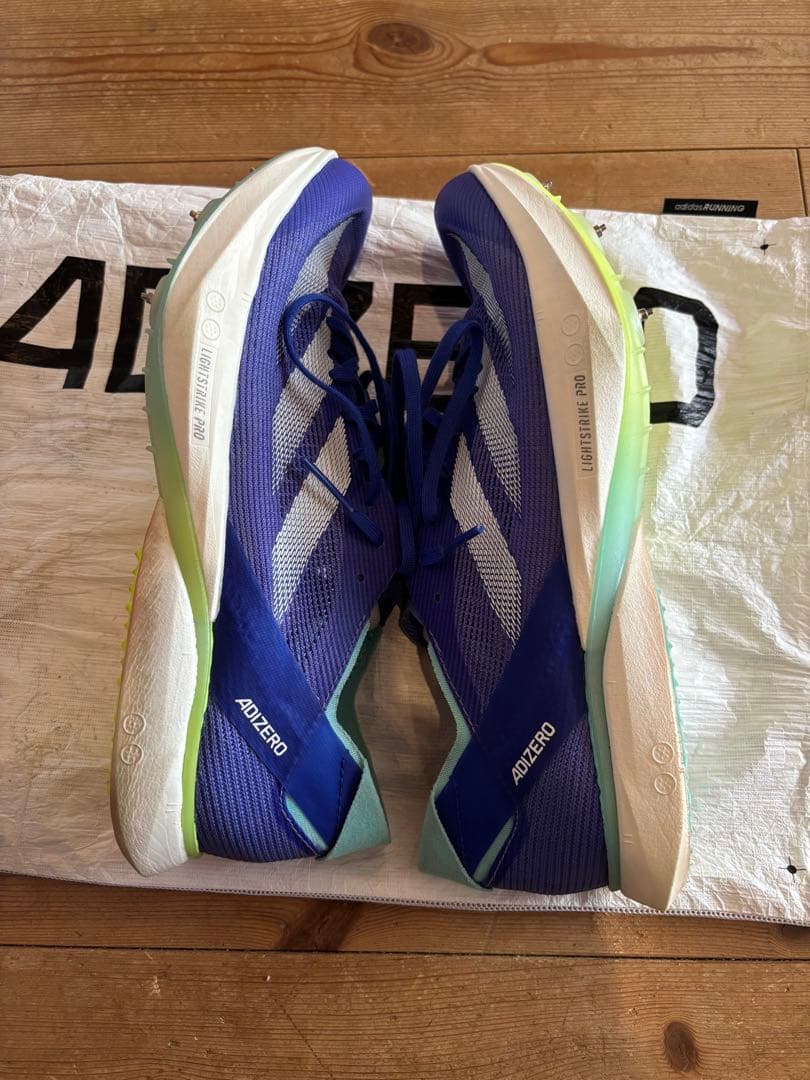 adidas ADIZERO アバンチ 26cm 青