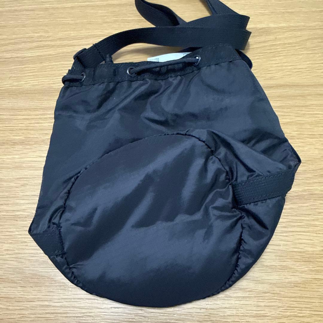 新品未使用ブリーフィングDUALDRAWSTRING SHOULDER MESH