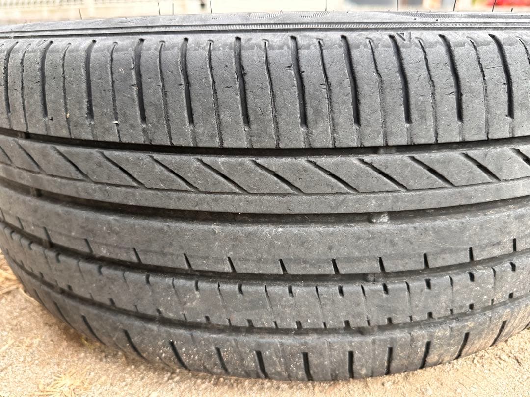 レクサスGS VersionL 純正ホイール18インチ　8j +45 114.3