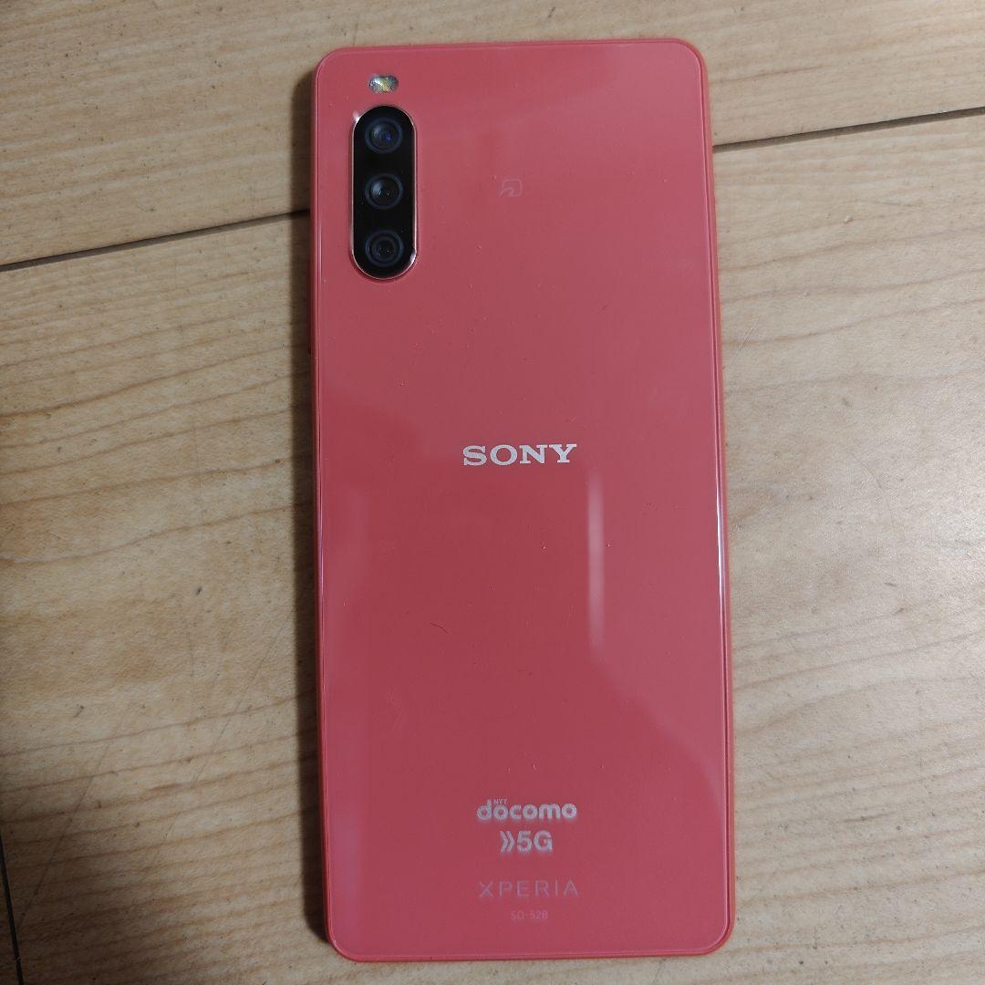 SONY XPERIA 10Ⅲ SO-52B ピンク 中古品
