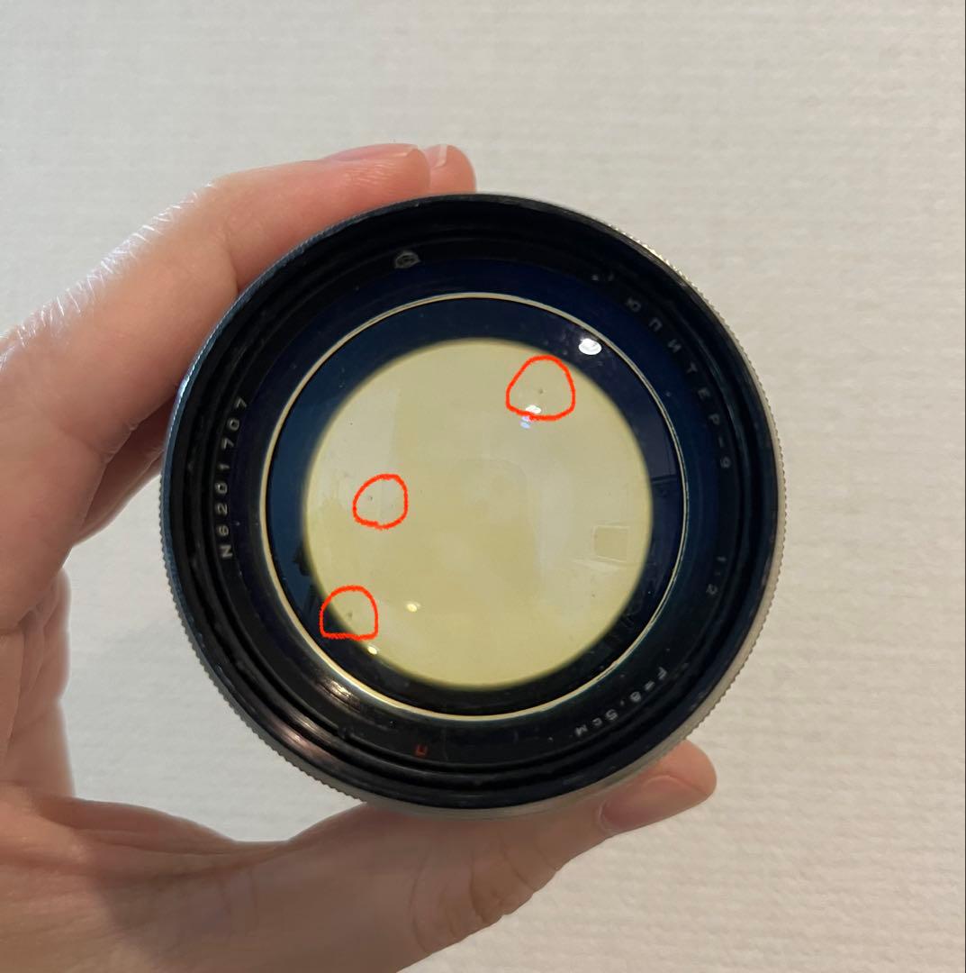 ジュピター9 85mmF2 コンタックスRFマウント