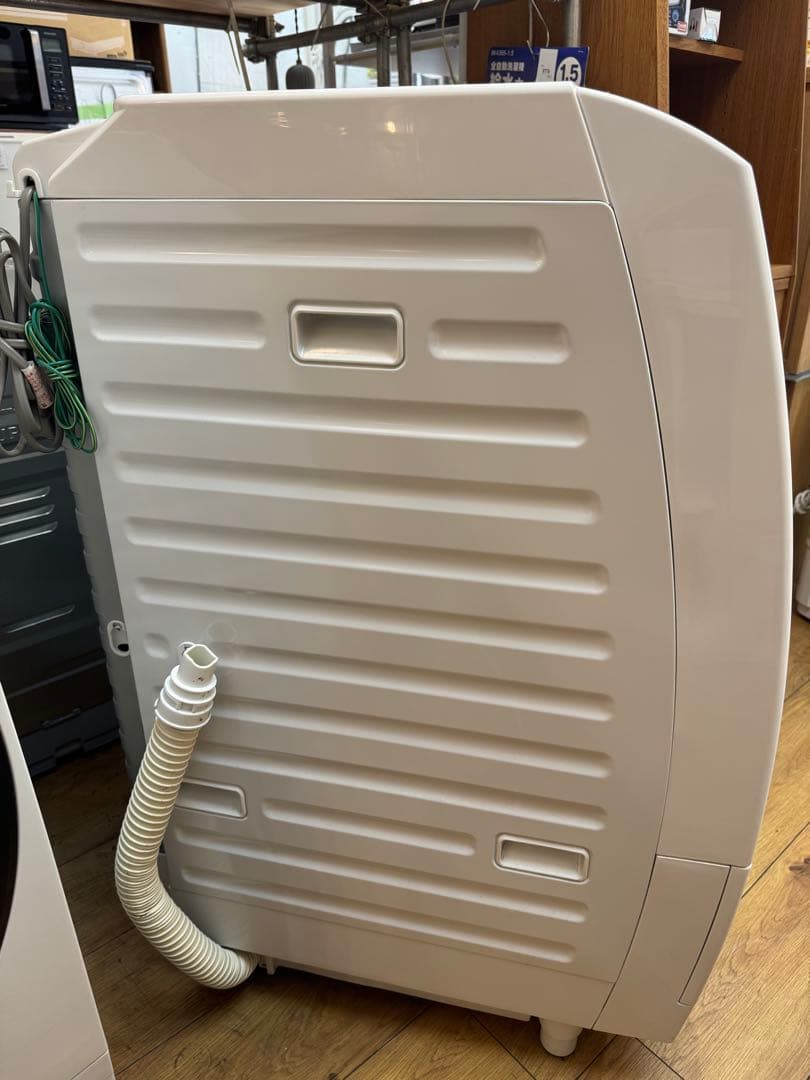 334＊■日立電気選択乾燥機　BD-SG100BL　2018年製　ドラム式　中古