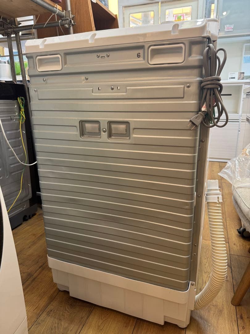 334＊■日立電気選択乾燥機　BD-SG100BL　2018年製　ドラム式　中古