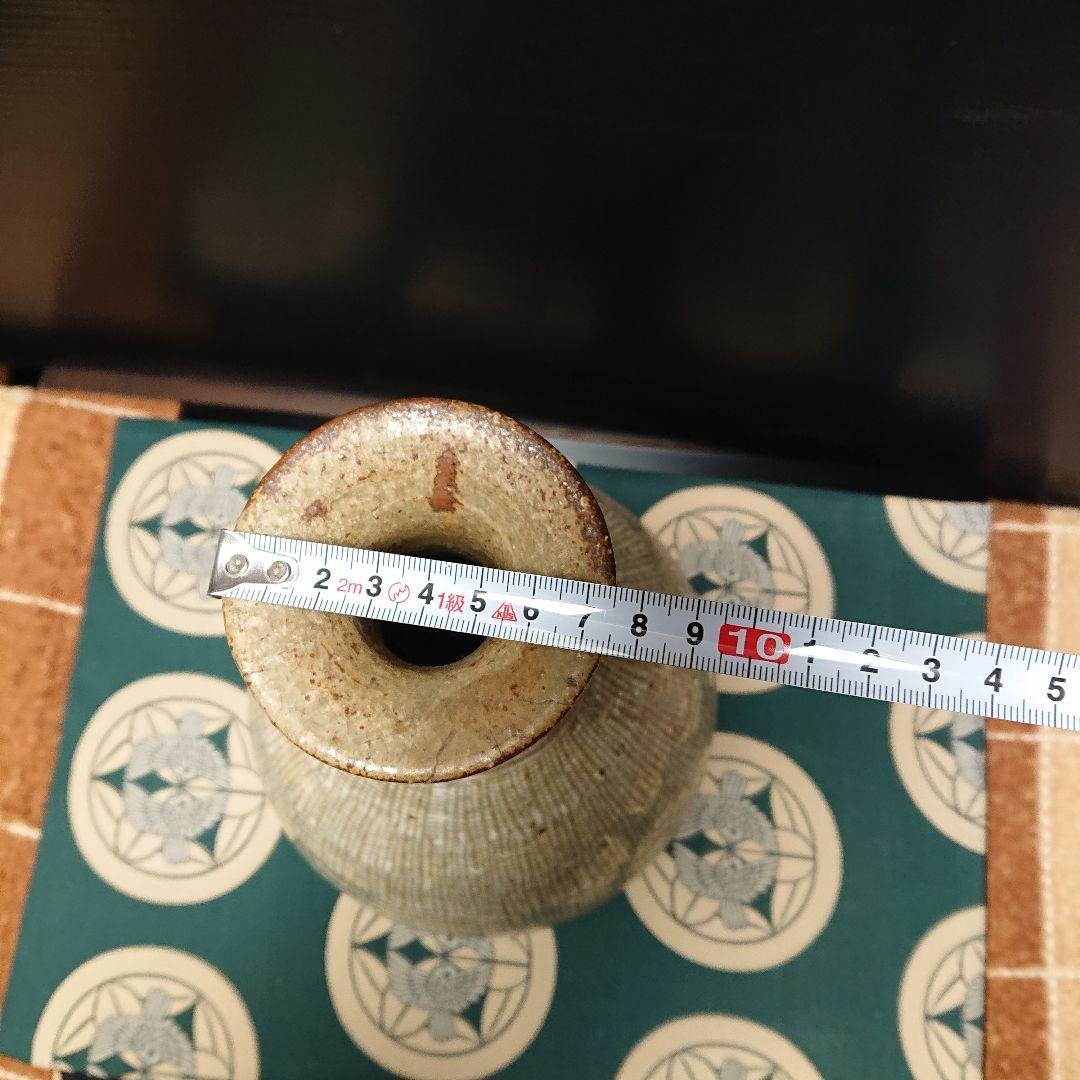 李朝、花三島壺、時代物、花瓶